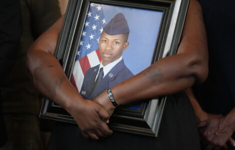 Family sues over Florida deputy's killing of US Airman Roger Fortson